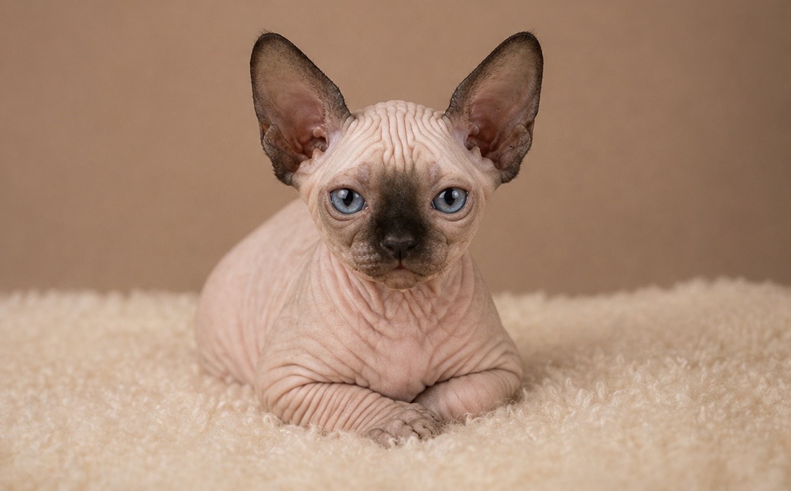 Bugsy as a Grace of Egypt kitten